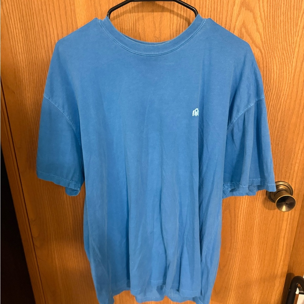 Into The AM Blue Tee Size XL